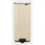 Brabantia Bo Pedal Bin 30 L Ristkülikukujuline Terasest Beež