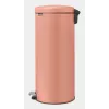Brabantia prügikonteiner, ümmargune, teras, vask, 23 87 41
