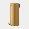 Jäätmemahuti Brabantia 238765 Ümmargune Teras Kuldne Läbimõõt 29,3 cm Sügavus 380 mm Kõrgus 679 mm