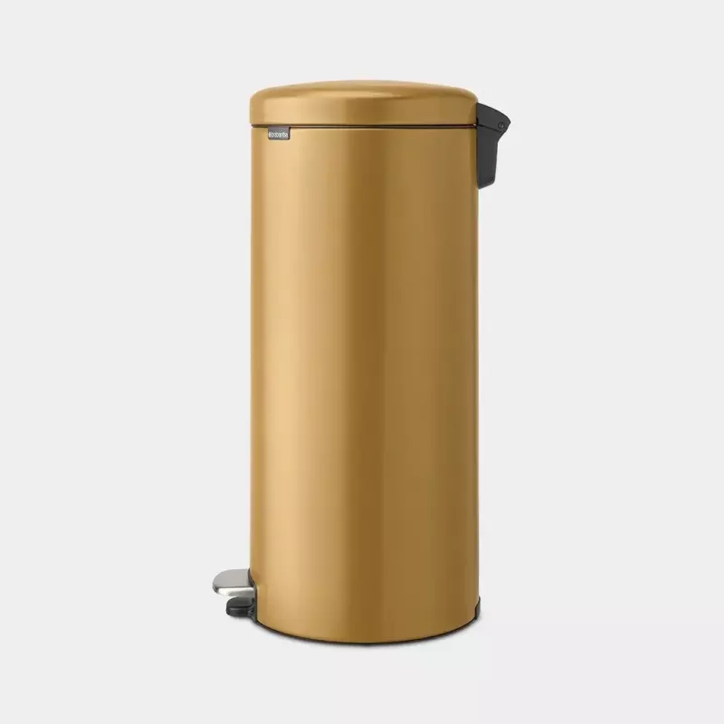 Jäätmemahuti Brabantia 238765 Ümmargune Teras Kuldne Läbimõõt 29,3 cm Sügavus 380 mm Kõrgus 679 mm