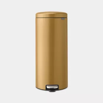 Jäätmemahuti Brabantia 238765 Ümmargune Teras Kuldne Läbimõõt 29,3 cm Sügavus 380 mm Kõrgus 679 mm