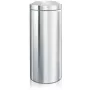 Prügikast BRABANTIA Flame Guard Brilliant Steel 28 75 27 — pedaaliga prügikast, 28 L, roostevaba teras, leegiaeglustava sisemise voodriga