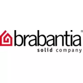 Pesukorv Brabantia 35L Tumehall Valge