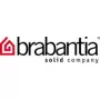 Pesukorv Brabantia 35L Tumehall Valge