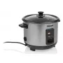 Riisikeetja Tristar RK-6146 — 1 L maht, 400 W, must/hõbedane