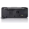 Kellraadio Lenco CR540BK — FM äratuskell, 1,2-tolline LED-ekraan, hämardatav öövalgus, USB-laadimine, stereokõlarid