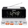 Kellraadio Lenco CR540BK — FM äratuskell, 1,2-tolline LED-ekraan, hämardatav öövalgus, USB-laadimine, stereokõlarid