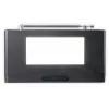 Kellraadio Lenco CR540BK — FM äratuskell, 1,2-tolline LED-ekraan, hämardatav öövalgus, USB-laadimine, stereokõlarid
