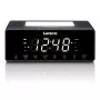 Kellraadio Lenco CR540BK — FM äratuskell, 1,2-tolline LED-ekraan, hämardatav öövalgus, USB-laadimine, stereokõlarid