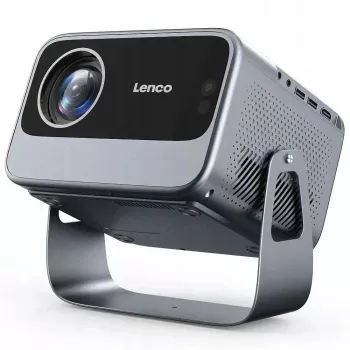 Projektor Lenco LPJ-960SI — kompaktne multimeediaprojektor koju ja kontorisse