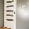 Süsinikmonooksiidi andur Alecto COA3910 — elektrokeemiline CO-andur, patareitoitega, valge, 110×78×37 mm