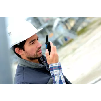 Alecto FR175BW kahesuunaline raadio 8 kanalit 446 MHz must sinine