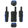 Alecto FR175BW kahesuunaline raadio 8 kanalit 446 MHz must sinine