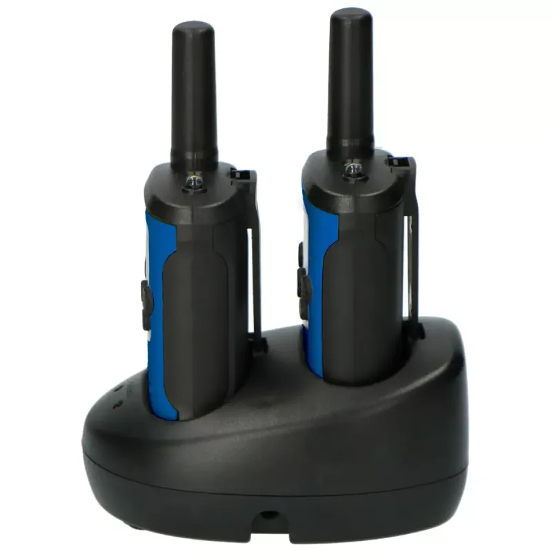 Alecto FR175BW kahesuunaline raadio 8 kanalit 446 MHz must sinine