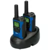 Alecto FR175BW kahesuunaline raadio 8 kanalit 446 MHz must sinine