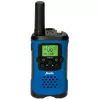 Alecto FR175BW kahesuunaline raadio 8 kanalit 446 MHz must sinine