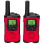 Alecto FR115RD kahesuunaline raadio 8 kanalit 446 MHz must punane