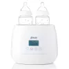 Pudelisoojendaja Alecto BW700TWIN — kahekordne 3-ühes elektriline pudelisoojendaja, 512 W, 230 V, valge