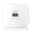 Pudelisoojendaja Alecto BW700TWIN — kahekordne 3-ühes elektriline pudelisoojendaja, 512 W, 230 V, valge