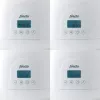 Pudelisoojendaja Alecto BW700TWIN — kahekordne 3-ühes elektriline pudelisoojendaja, 512 W, 230 V, valge