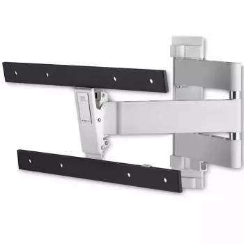Seinakinnitus One For All WM6453 32–77-tollistele teleritele, VESA 200x200–400x400, kallutus 0–20°, 40 kg, 5–61 cm