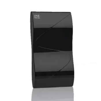 Antenn One For All SV 9323 38 dBi must 1,5 m kaabel