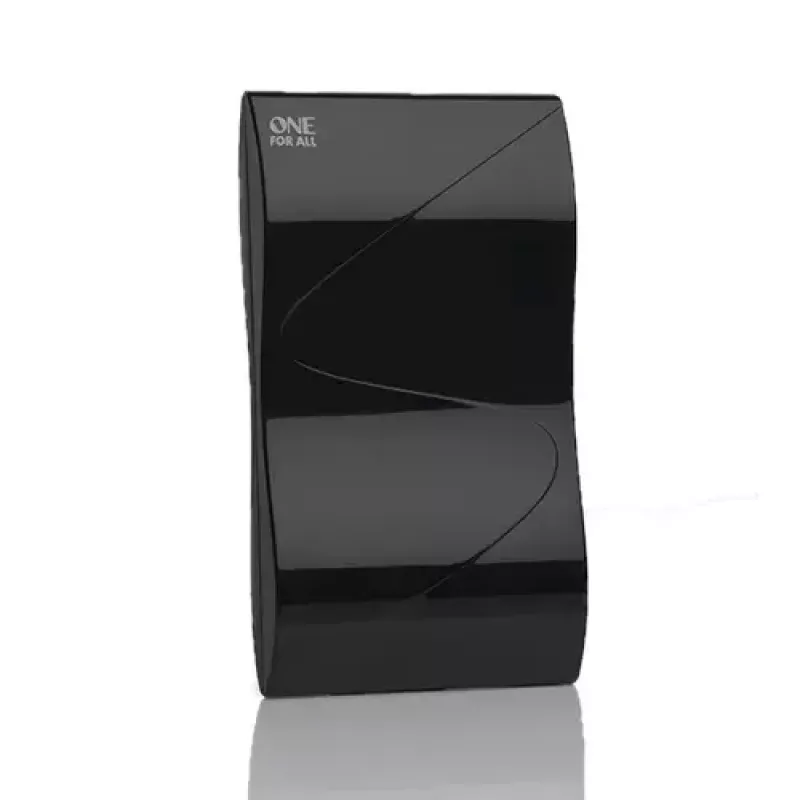 Antenn One For All SV 9323 38 dBi must 1,5 m kaabel