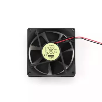 Ventilaator Gembird FANPS Arvuti jahutussüsteem 8 cm Must