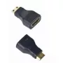 Kaabli soovahetaja mini-HDMI Gembird A-HDMI-FC Must