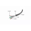 Võrgukaabel Gembird PP6A-LSZHCU-1.5M RJ-45 Cat6a 1,5 m Hall