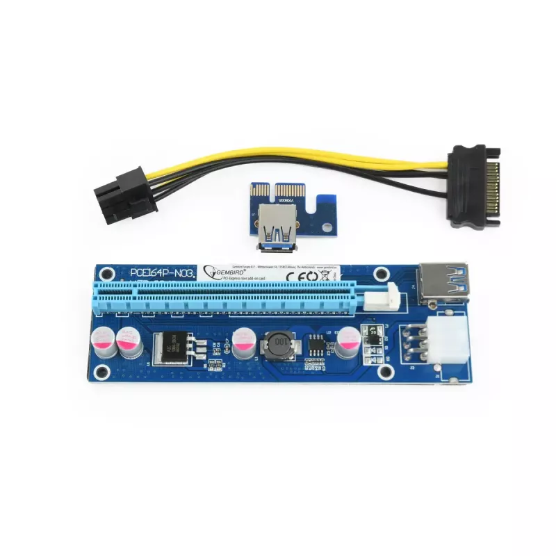 Liidesekaart Gembird RC-PCIEX-03