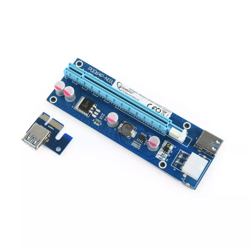 Liidesekaart Gembird RC-PCIEX-03