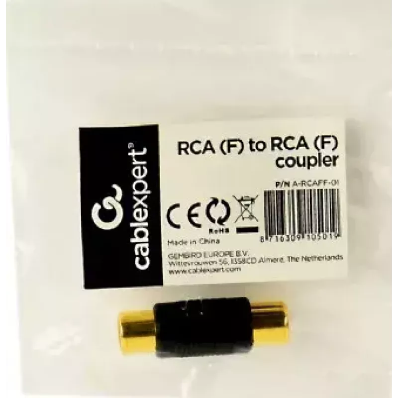 Kaabli soovahetaja RCA Gembird A-RCAFF-01