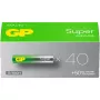 GP Super Micro AAA 1.5V leelismangaanpatareid — 40 tk komplekt