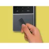 Safescan TM—818 MC must kiibi token sõrmejälje parooli läheduskaart
