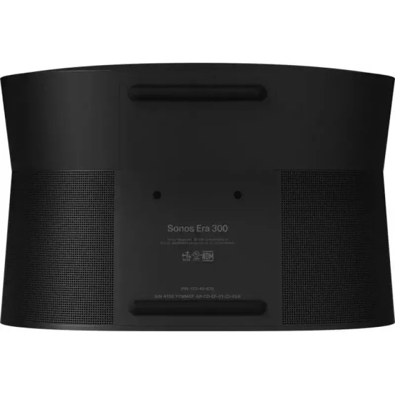 Kantav kõlar Sonos Era 300 Must