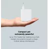 Xtorm 140W GaN² Ultra seinakontakt-adapter siseruumidesse AC universaalne 3 USB USB-C kiirlaadimine