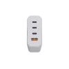 Xtorm 140W GaN² Ultra seinakontakt-adapter siseruumidesse AC universaalne 3 USB USB-C kiirlaadimine
