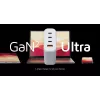 Xtorm 140W GaN² Ultra seinakontakt-adapter siseruumidesse AC universaalne 3 USB USB-C kiirlaadimine