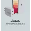 Siselaadija Xtorm 100W GaN² Ultra seinakontakti kiirlaadija 2 USB-C-ga