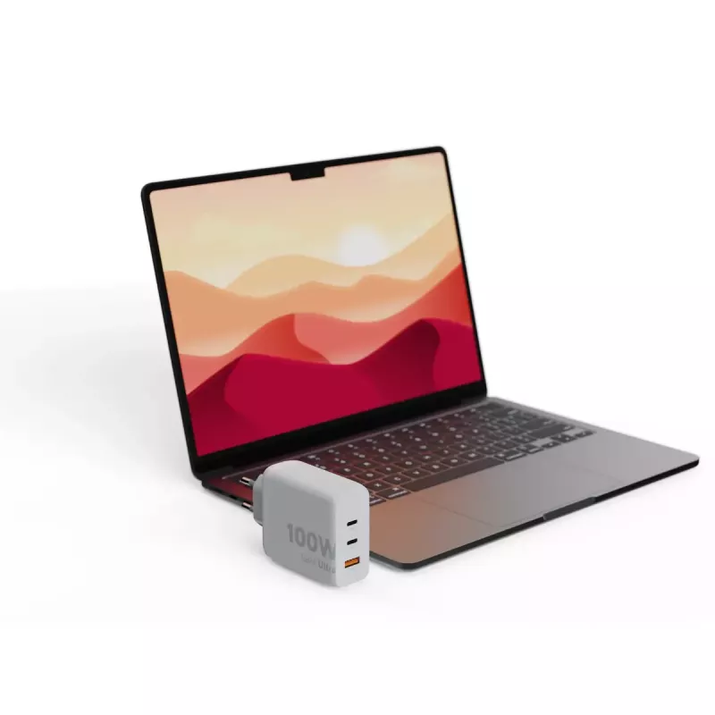 Siselaadija Xtorm 100W GaN² Ultra seinakontakti kiirlaadija 2 USB-C-ga