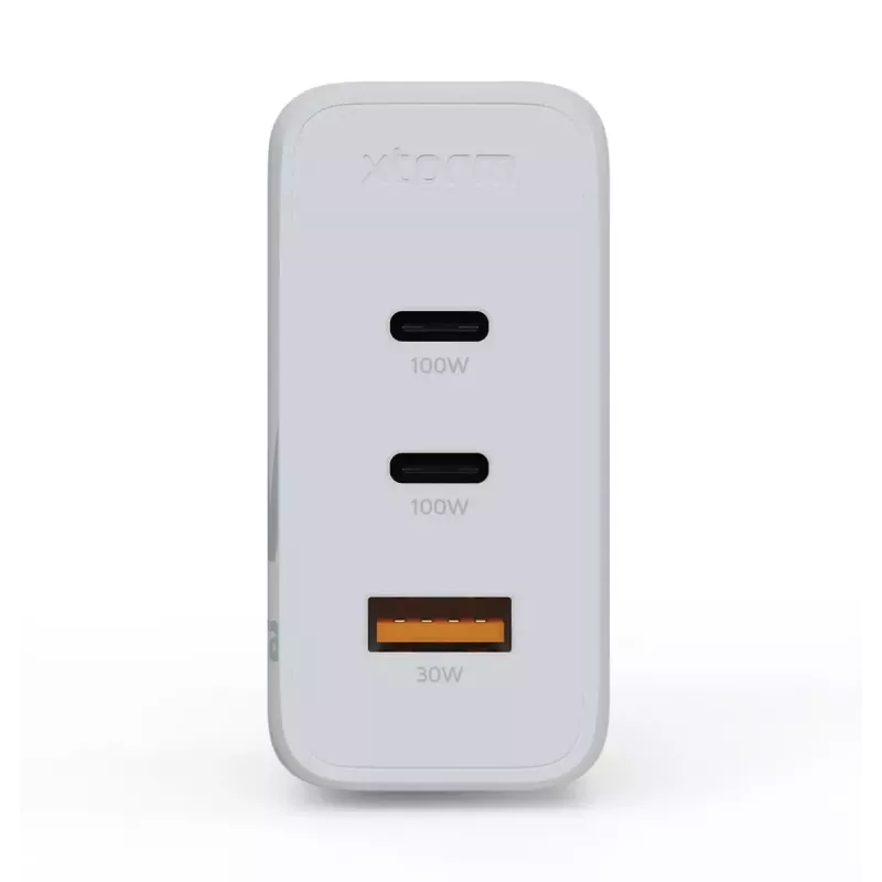 Siselaadija Xtorm 100W GaN² Ultra seinakontakti kiirlaadija 2 USB-C-ga