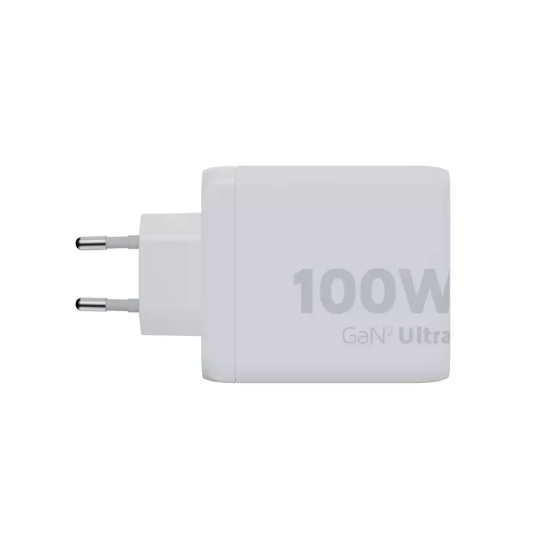 Siselaadija Xtorm 100W GaN² Ultra seinakontakti kiirlaadija 2 USB-C-ga