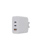 Siselaadija Xtorm 100W GaN² Ultra seinakontakti kiirlaadija 2 USB-C-ga