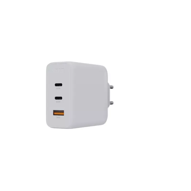Siselaadija Xtorm 100W GaN² Ultra seinakontakti kiirlaadija 2 USB-C-ga