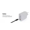 Siselaadija Xtorm 100W GaN² Ultra seinakontakti kiirlaadija 2 USB-C-ga