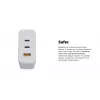 Siselaadija Xtorm 100W GaN² Ultra seinakontakti kiirlaadija 2 USB-C-ga