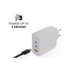 Siselaadija Xtorm 100W GaN² Ultra seinakontakti kiirlaadija 2 USB-C-ga