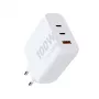 Siselaadija Xtorm 100W GaN² Ultra seinakontakti kiirlaadija 2 USB-C-ga