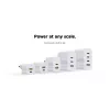 Xtorm 35W GaN² Ultra seinalaadija, siseruumides kasutamiseks, USB USB-C, kiirlaadimine, valge